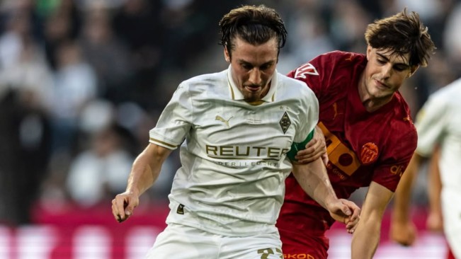 Borussia Moenchengladbach vs Valencia. [Instagram]